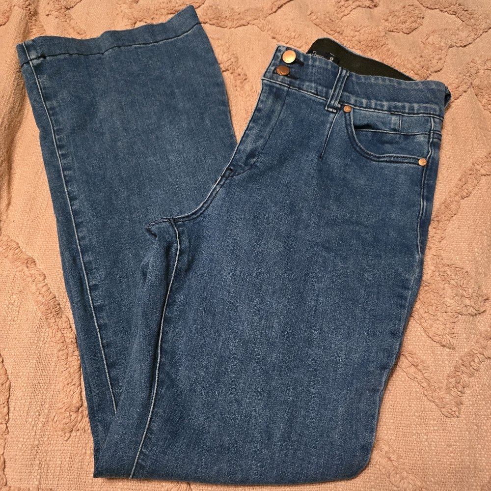 Classic Blue Women's Bootcut Jeans